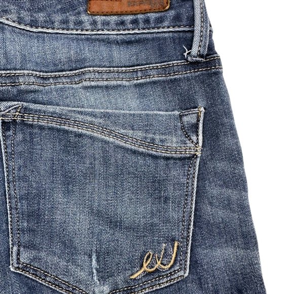 Express Jeans Stella Low Rise Legging (0s) - Picture 8 of 11